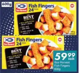 President Hyper Sea Harvest Fish Fingers offer