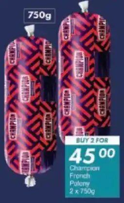 President Hyper Champion French Polony offer
