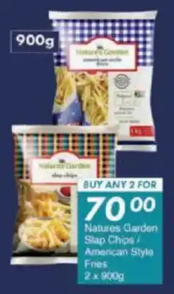 President Hyper Natures Garden Slap Chips/ American Style Fries offer