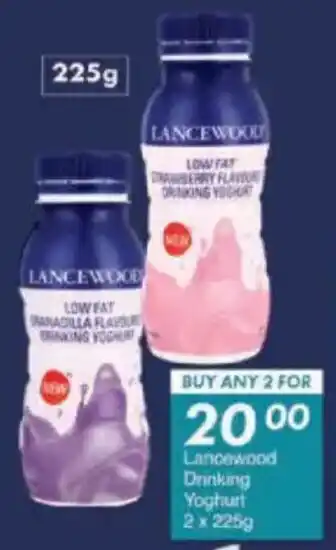 President Hyper Lancewood Drinking Yoghurt offer