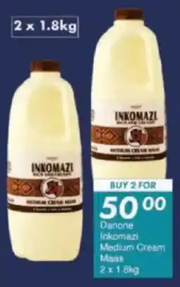 President Hyper Danone Inkomazi Medium Cream Maas offer