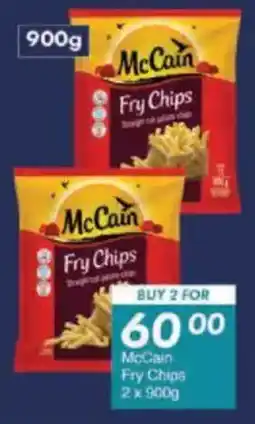President Hyper McCain Fry Chips offer