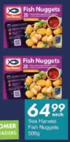 President Hyper Sea Harvest Fish Nuggets offer