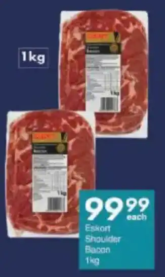 President Hyper Eskort Shoulder Bacon offer