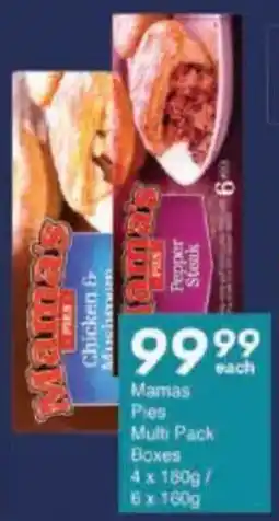 President Hyper Mamas Pies Multi Pack Boxes offer