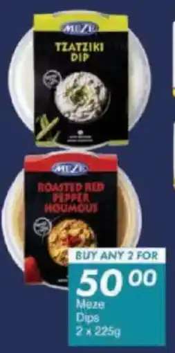 President Hyper Meze Dips offer