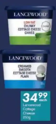 President Hyper Lancewood Cottage Cheese offer