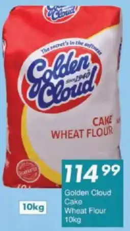 President Hyper Golden Cloud Cake Wheat Flour offer