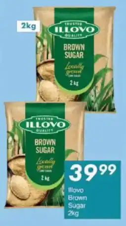 President Hyper Illovo Brown Sugar offer