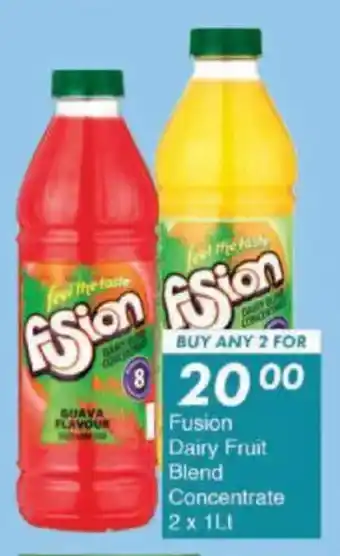 President Hyper Fusion Dairy Fruit Blend Concentrate offer