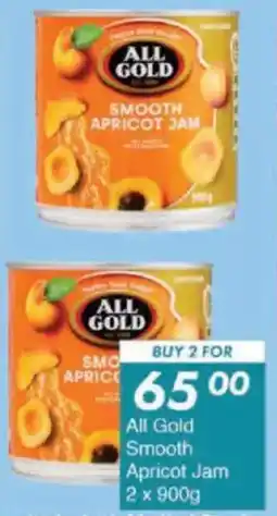 President Hyper All Gold Smooth Apricot Jam offer