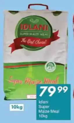 President Hyper Idlani Super Maize Meal offer