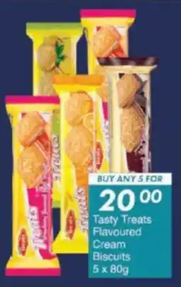 President Hyper Tasty Treats Flavoured Cream Biscuits offer