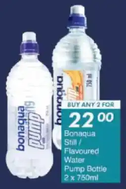 President Hyper Bonaqua Still/ Flavoured Water Pump Bottle offer