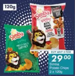 President Hyper Simba Potato Chips offer