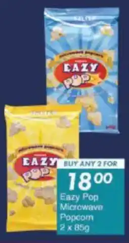 President Hyper Eazy Pop Microwave Popcorn offer