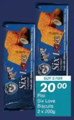 President Hyper Risi Six Love Biscuits offer