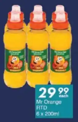 President Hyper Mr. Orange RTD offer