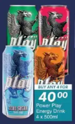 President Hyper Power Play Energy Drink offer