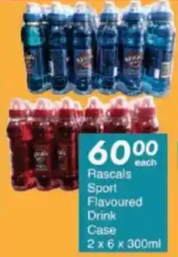 President Hyper Rascals Sport Flavoured Drink Case offer