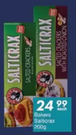 President Hyper Bakers Salticrax offer