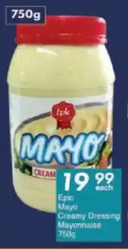 President Hyper Epic Mayo Creamy Dressing Mayonnaise offer