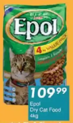 President Hyper Epol Dry Cat Food offer