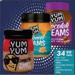 President Hyper Yum Yum Peanut Butter/ Chocolate Dreams/ Caramel Dreams offer