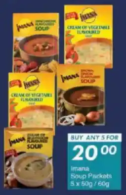 President Hyper Imana Soup Packets offer