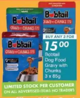 President Hyper Bobtail Dog Food Gravy with Chunks offer