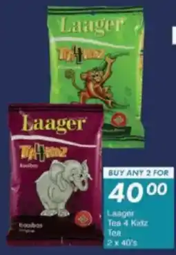 President Hyper Laager Tea 4 Kidz Tea offer