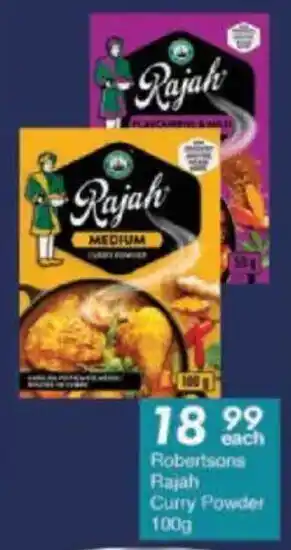 President Hyper Robertsons Rajah Curry Powder offer