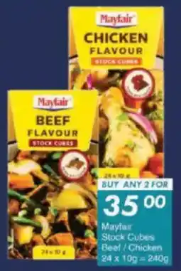 President Hyper Mayfair Stock Cubes Beef/Chicken offer