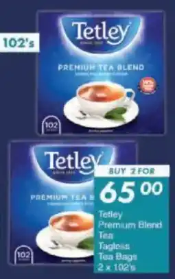 President Hyper Tetley Premium Blend Tea Tagless Tea Bags offer