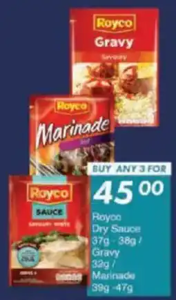 President Hyper Royco Dry Sauce/ Gravy/ Marinade offer