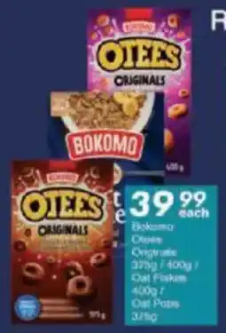 President Hyper Bokomo Otees Originals/ Oat Flakes/ Oat Pops offer