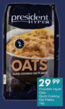 President Hyper President Hyper Oats Quick Cooking Oat Flakes offer