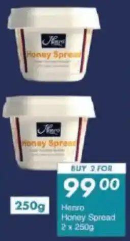 President Hyper Henro Honey Spread offer