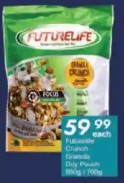 President Hyper Futurelife Crunch Granola Doy Pouch offer
