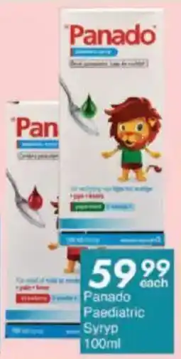 President Hyper Panado Paediatric Syrup offer
