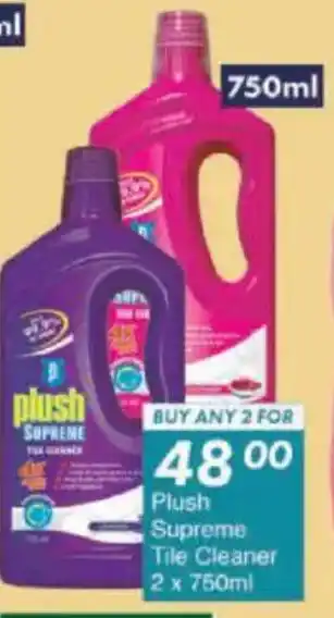 President Hyper Plush Supreme Tile Cleaner offer