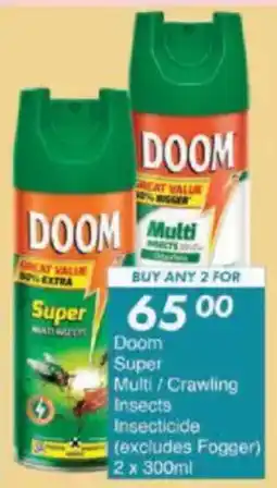 President Hyper Doom Super Multi/ Crawling Insects Insecticide offer