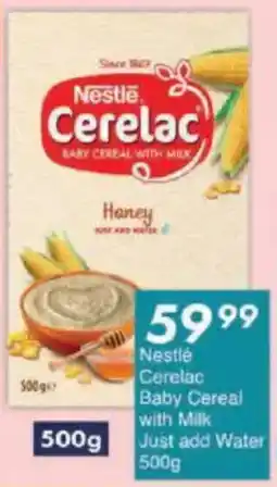 President Hyper Nestlé Cerelac Baby Cereal with Milk Just add Water offer