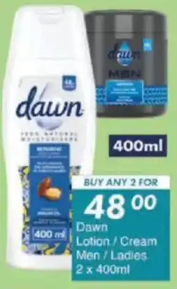 President Hyper Dawn Lotion/ Cream Men/ Ladies offer