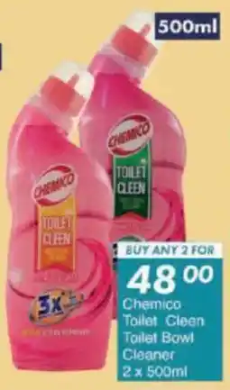 President Hyper Chemico Toilet Cleen Toilet Bowl Cleaner offer