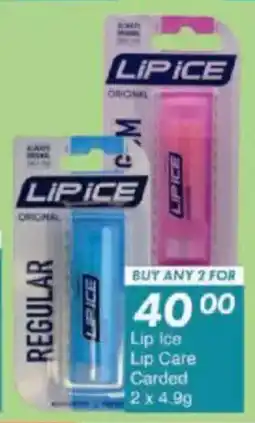 President Hyper Lip Ice Lip Care Carded offer