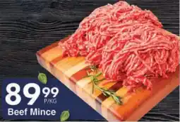 President Hyper Beef Mince offer