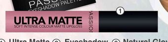 Dis-Chem PassionPRO Ultra Matte Lipgloss Assorted Colours offer