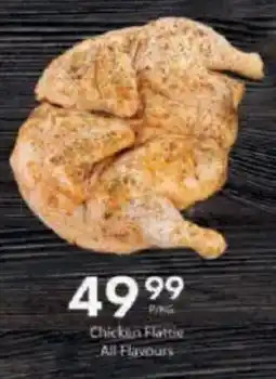 President Hyper Chicken Flattie All Flavours offer