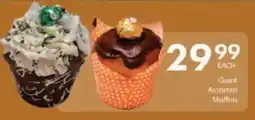 President Hyper Giant Assorted Muffins offer